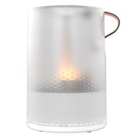 Vornado - Votiv 4 Ultrasonic Humidifier with Flameless Light Touch Controls Up To 300 sq ft, 0.31... - Left View