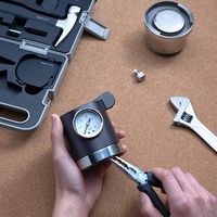 HOTO - Electric Screwdriver Tool Set, Portable Toolbox for Home Repairs. Compact, Minimalist Desi... - Left View