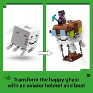 LEGO - Minecraft Ghast Station Toy for Kids 21597 - Left View