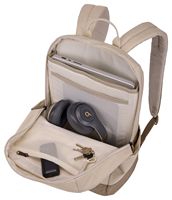 Thule - Lithos Backpack 20L - PELICAN GRAY/FADED KHAKI - Left View
