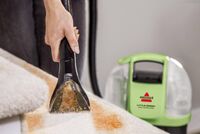 BISSELL - Little Green Mini Cordless Carpet Cleaner - Tea - Left View