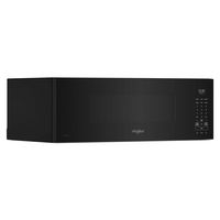 Whirlpool - 1.1 Cu. Ft. Over the Range Microwave with Sensor Cooking and 1800-Watts Cooking Power... - Left View