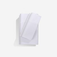 Bedgear - Dri-Tec Moisture-Wicking Sheet Sets - Split King/Split Cal King - White - Left View