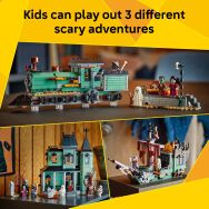 LEGO - Creator 3 in 1 Haunted Mansion Building Toy 31167 - Left View