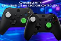NEXT - Precision Thumbstick Multi-Pack for Xbox Series X|S and Xbox One Controllers - Multi Color - Left View