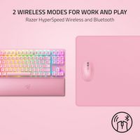 Razer - Orochi V2 Lightweight Optical Gaming Mouse With 950 Hour Battery Life - Wireless - Quartz - Left View