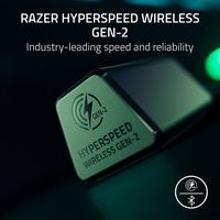 Razer - BlackShark V3 Wireless Over-the-Ear Gaming Headset for Playstation, PC, Mac, Nintendo Swi... - Left View