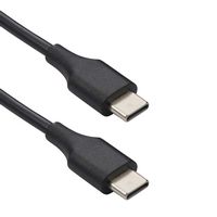 Cobra - Cloning Cable for Cobra Performa Business Radios - Black - Left View