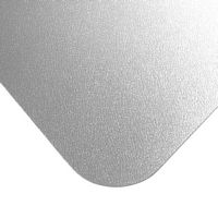 Floortex - BioPlus Rectangular Eco-Friendly Carbon Neutral Polycarbonate Chair Mat for Hard Floor... - Left View