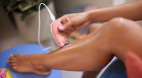 Philips Compact Hair Removal Epilator Series 2000 for Women - Corded with 1 Accessory (BRE227/00)... - Left View