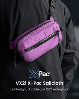 tomtoc - Aviator-T35 3.5L X-Pac Sling Bag with RFID Blocking, Minimalist Crossbody Bag Chest Shou... - Left View