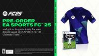 EA SPORTS FC 25 Standard Edition - Xbox Series X, Xbox One - Left View