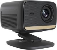 Miroir - L710S Pro Smart 1080p Wireless Projector - Black - Left View