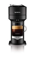 Nespresso - Vertuo Next Premium by Breville with Aeroccino3 - Classic Black - Left View