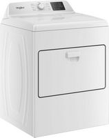 Whirlpool - 7.0 Cu. Ft. Gas Dryer with Adaptive Dry - Vented Top Load Matching - White - Left View