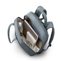 Samsonite - Silhouette 18 Backpack - Slate Blue - Left View