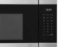 Frigidaire - 1.7 Cu. Ft. Over-The-Range Microwave - Stainless Steel - Left View