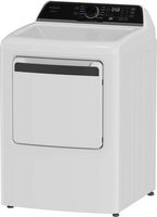 Frigidaire - 7 Cu. Ft. Electric Dryer - White - Left View