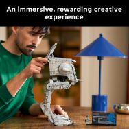 LEGO - Star Wars AT-ST Walker Building Set 75417 - Left View