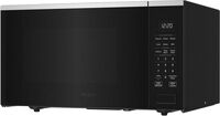Whirlpool - 2.2 Cu. Ft. Countertop Microwave with Sensor Cooking - Stainless Steel - Left View