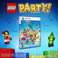 LEGO Party! - PlayStation 5 - Left View