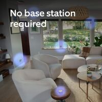 Ring - Window-Door Sensor Instant notifications on Amazon Sidewalk, no base station needed, Pro M... - Left View