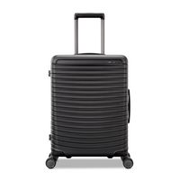 Samsonite - Framelock Max Large Spinner Suitcase - Asphalt Black - Left View