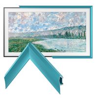 Deco TV Frames - Deco Alloy Prismatic Bezel for Samsung The Frame TV - 75