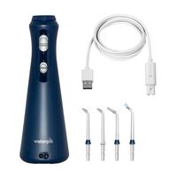 Waterpik - Cordless Plus Water Flosser - Blue - Left View