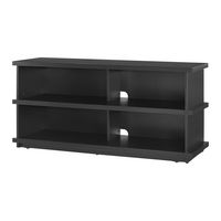 Insignia™ - TV Stand for Most TVs Up to 55” - Black - Left View