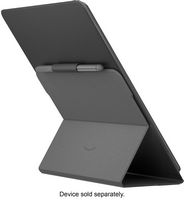 Plant-Based Leather Folio Cover with Magnetic Attach, Designed with Sustainability in Mind for Ne... - Left View