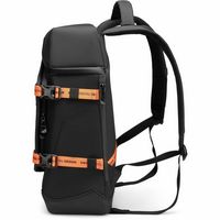 Swissdigital Design - SEON L+ TSA-Friendly Backpack With USB Charging Port  RFID Protection and F... - Left View