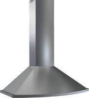 Zephyr - 30 inches - Convertible - Wall Range Hood - Black Stainless Steel - Left View