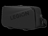 Lenovo - Legion Go Sling Bag - Black - Left View