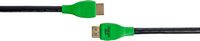 PowerA - Ultra High Speed HDMI 2.1 Cable - Black - Left View