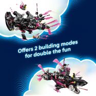 LEGO - DREAMZzz Nightmare Shark Submarine Toy 71500 - Left View