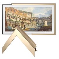 Deco TV Frames - Alloy Scoop Bezel for Samsung The Frame TV - 50