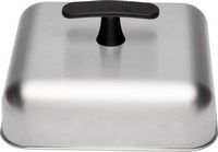 Weber - Griddle Basting Dome - Silver - Left View