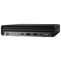 HP - Pro Mini 400 Mini Desktop - Intel Core i5-14500T - 16GB Memory - 512GB SSD - Black - Left View