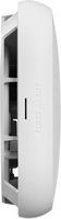 First Alert - Smoke and Carbon Monoxide Detector Battery Powered - White - Left View