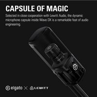 Elgato - Wave DX Dynamic Microphone - Left View