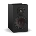 DALI - Sonik 3 Bookshelf Speakers (Pair) - Ash - Black - Left View