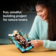 LEGO - Ideas Floating Sea Otters Building Sets for Adults - 21366 - Left View