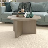 Camden&Wells - Rockwill Coffee Table - White Wash - Left View