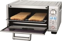 Breville - the Mini Smart Oven - Stainless Steel - Left View