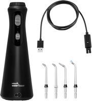 Waterpik - Cordless Plus Water Flosser - Black - Left View