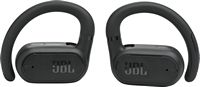 JBL - SoundGear Sense Hybrid Open-Ear headphones with detachable neckband - Black - Left View