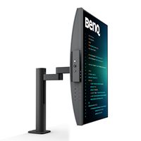 BenQ - RD280U 28.2” IPS LED 3:2 4K+  Advanced Coding Mode Programming Monitor with Backlight (HDM... - Left View