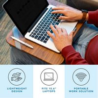 LapGear - Designer Lap Desk (Fits up to 15