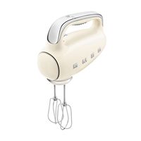 SMEG - HMF01 9 Speed Hand Mixer - Cream - Left View